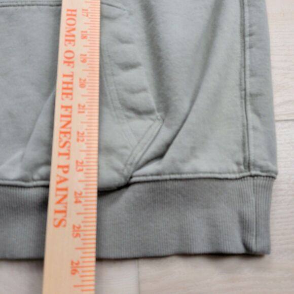 Cuts Clothing Anniversary Hoodie Mens L Gray Classic C Logo Patch - Picture 8 of 12